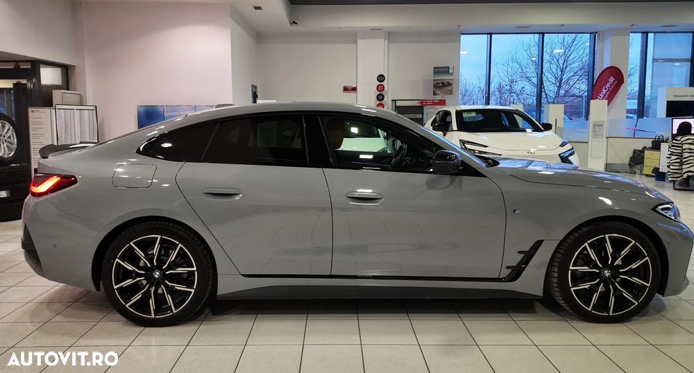 BMW Seria 4 420d xDrive Gran Coupe M Sport - 7