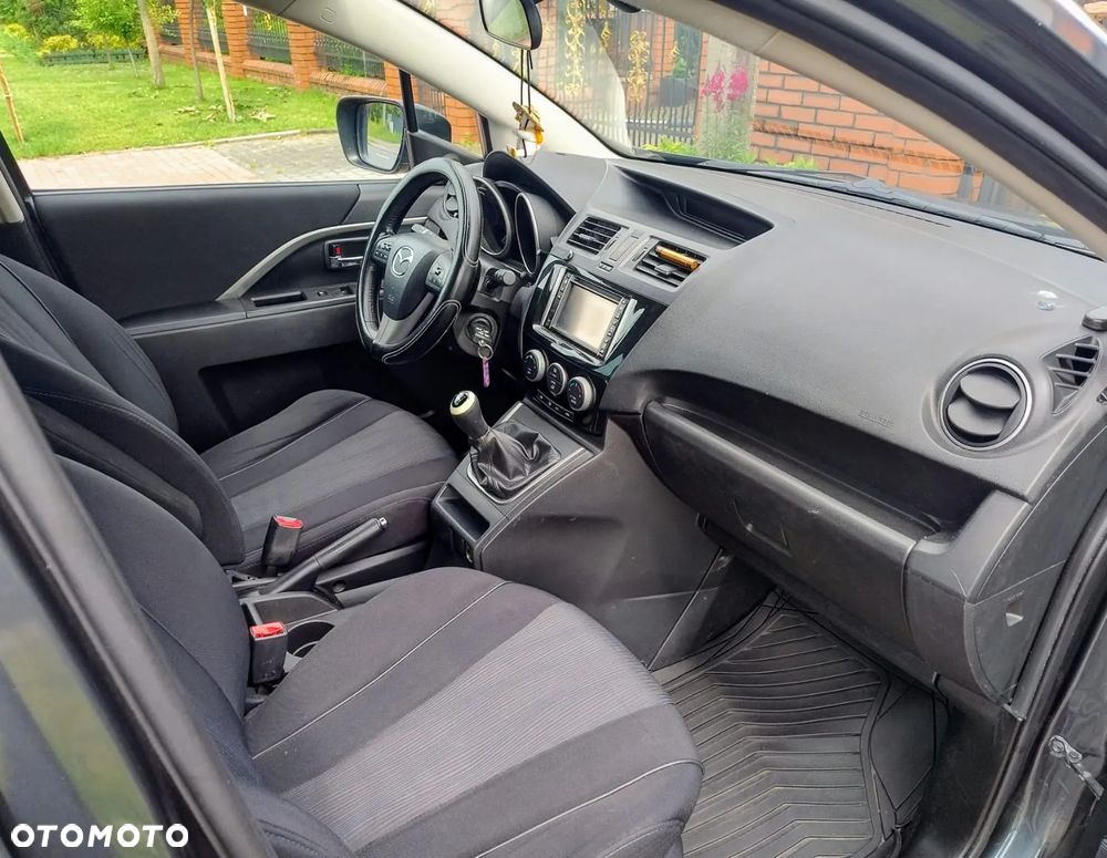 Mazda 5 1.6 CD Navi + - 7