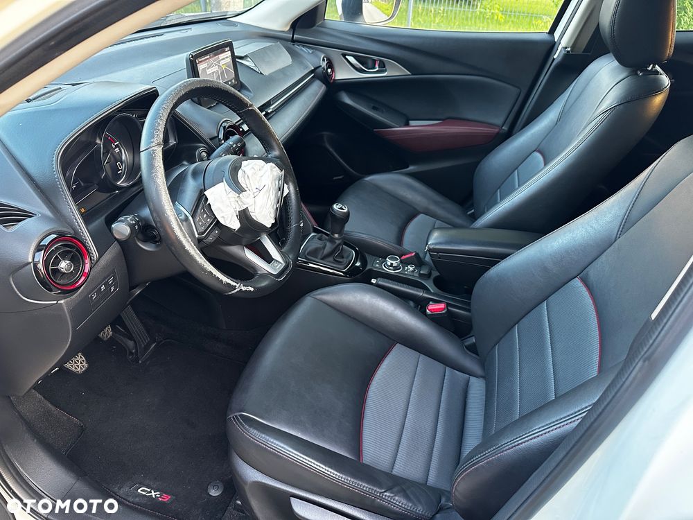Mazda CX-3 SKYACTIV-D 105 FWD Exclusive-Line - 13
