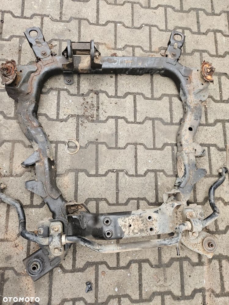 Opel Antara I Captiva wózek belka kołyska przód przednia pod silnik - 1