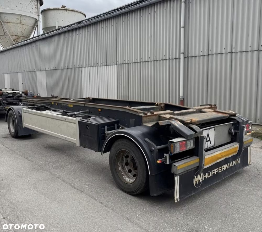 Scania G 500 / Hakowiec Meiller / Niemiecki - 15