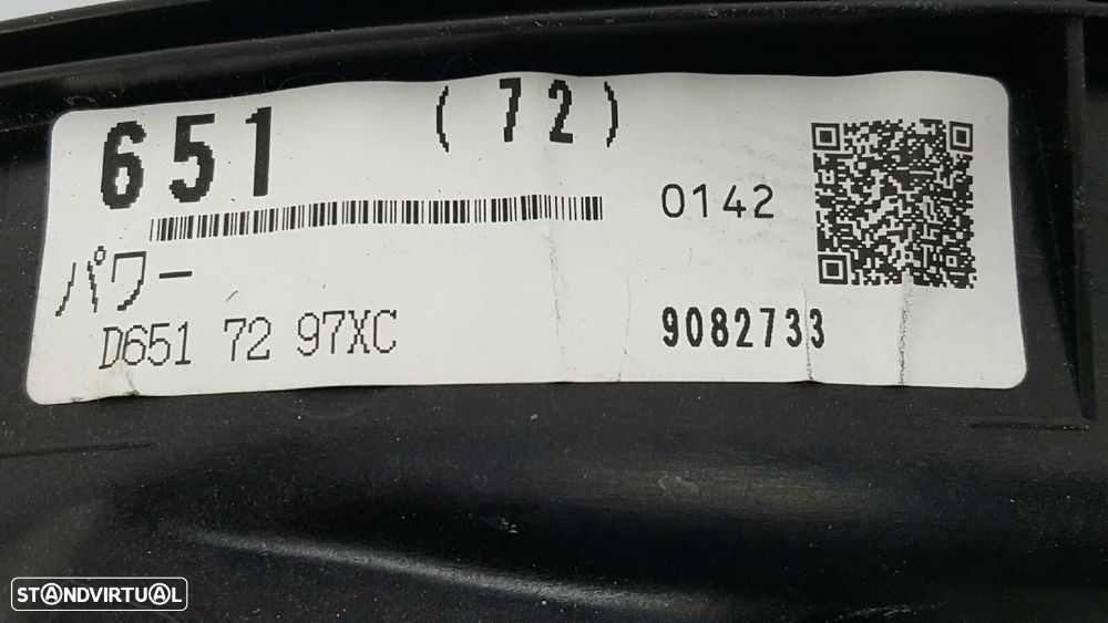 ELEVADOR TRASEIRO DIREITO MAZDA 2 LIM. (DE) 1.3 ACTIVE + (5-PTAS.) (63KW) - 3