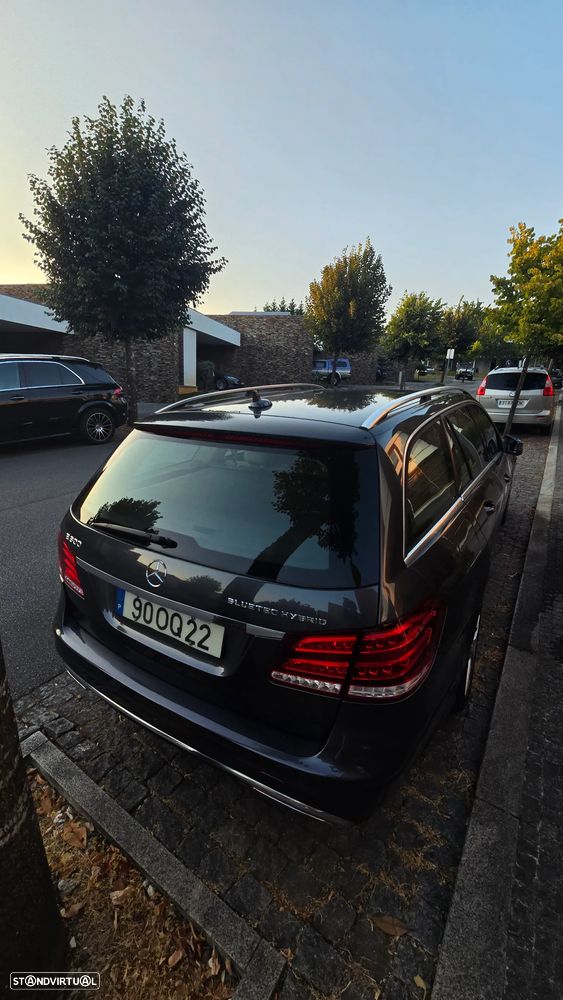 Mercedes-Benz E 300 Bluetec Hybrid Avantgarde - 6