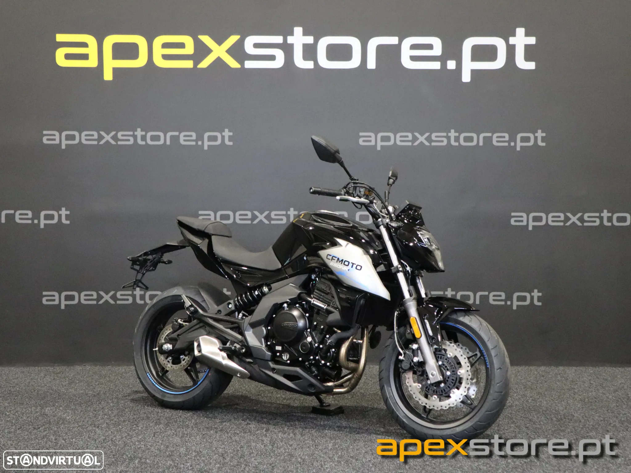 CF Moto 650NK CAMPANHA PREÇO CHAVE NA MÃO 5,995€ - 109€ MÉS - 2