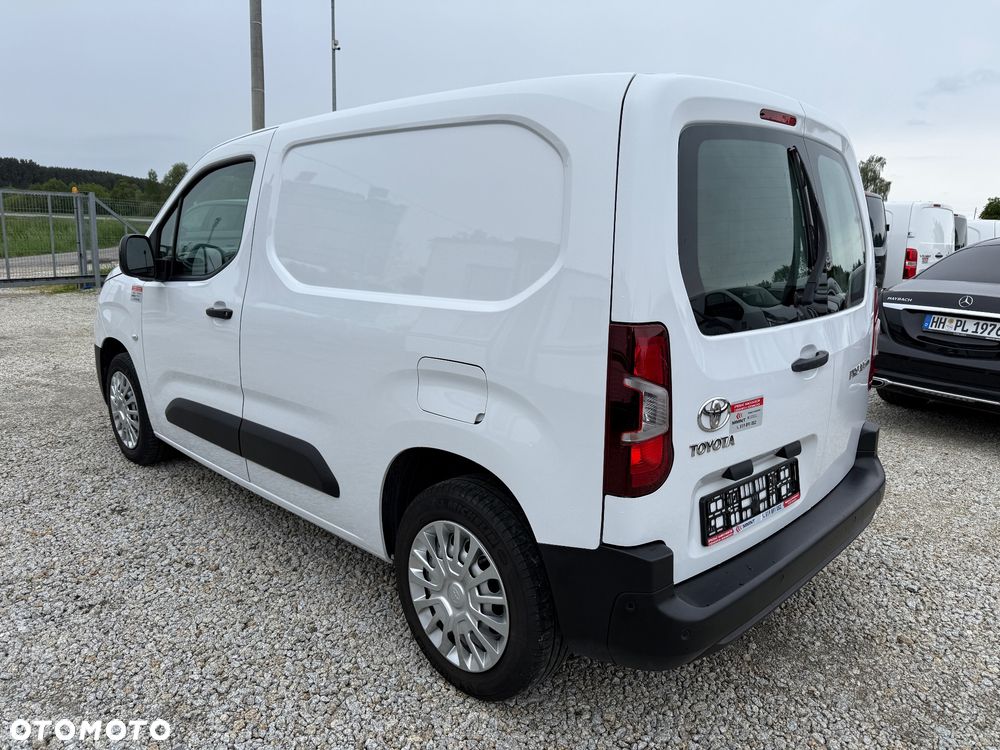 Toyota PROACE City/3 osobowa/klima/parktronik przód i tył/tempomat/czujnik zmierzchu i deszczu/ regał - 4
