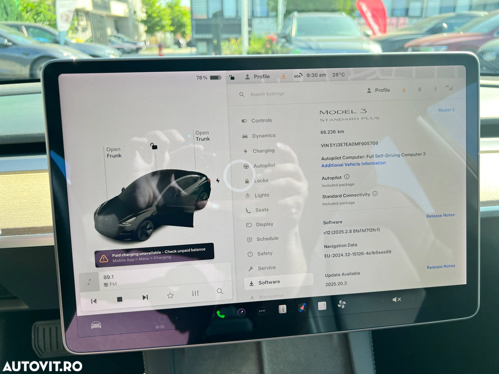 Tesla Model 3 Standard Reichweite Plus Hinterradantrieb - 28