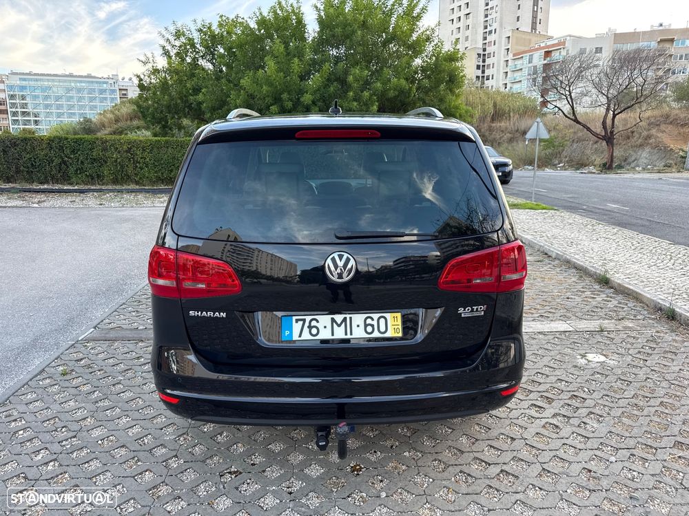 VW Sharan 2.0 TDI Highline - 7