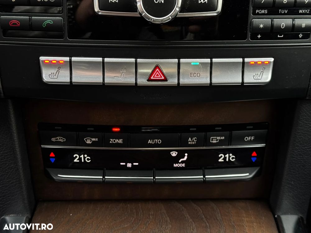 Mercedes-Benz E 200 BlueTEC 7G-TRONIC - 12