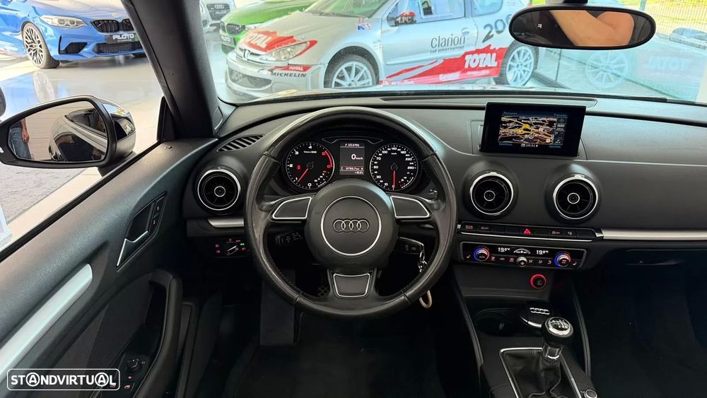 Audi A3 Cabrio 2.0 TDi Sport - 14