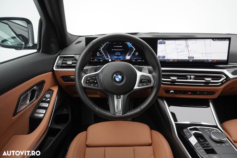 BMW Seria 3 320d xDrive AT M Sport - 16