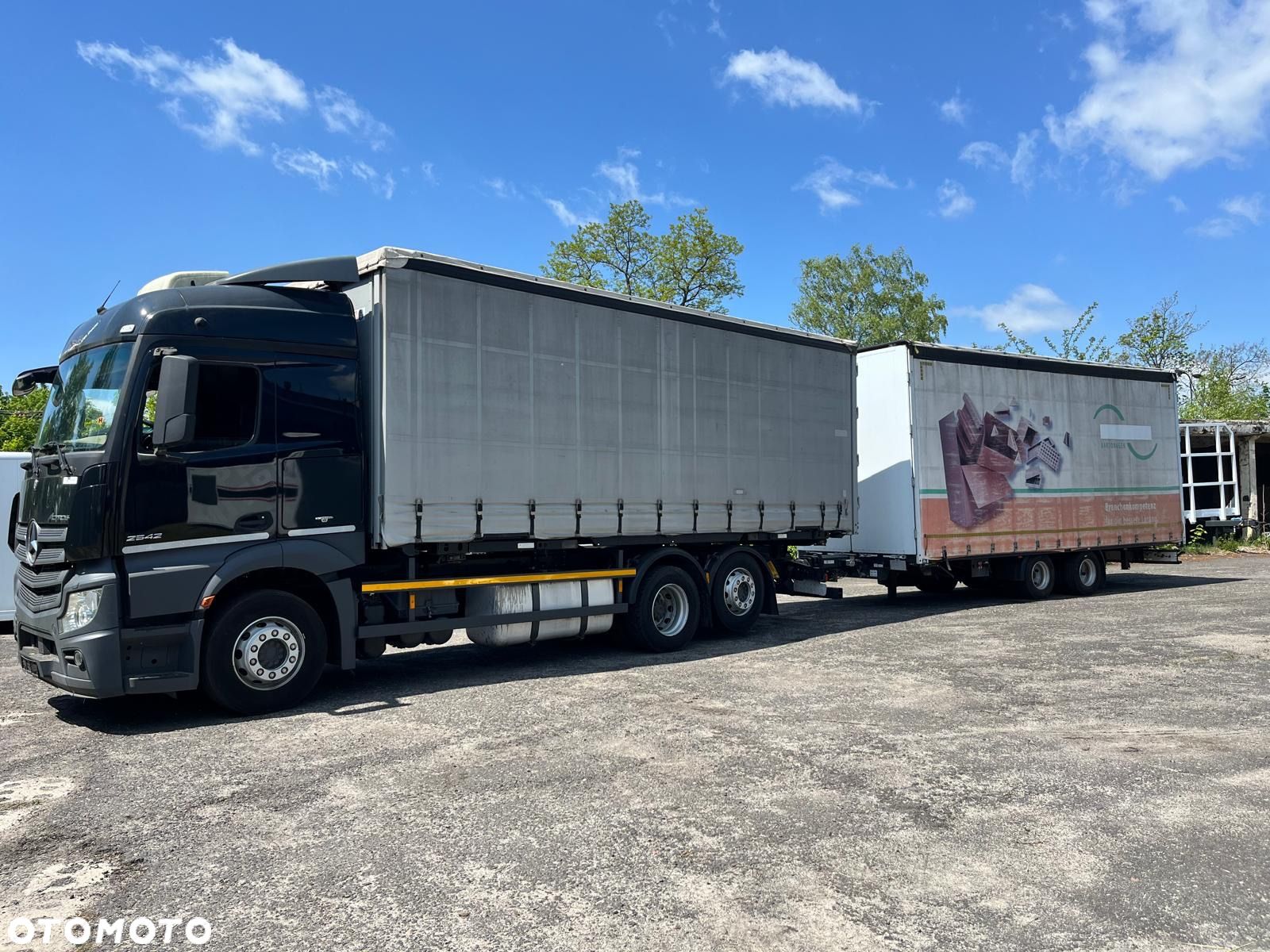 Mercedes-Benz ACTROS 2545 / 2542 | STREAMSPACE | RAMA DO ZABUDOWY "BDF" - 1