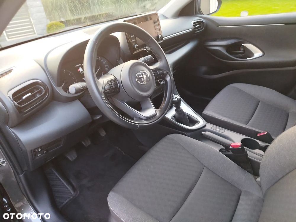 Toyota Yaris 2022