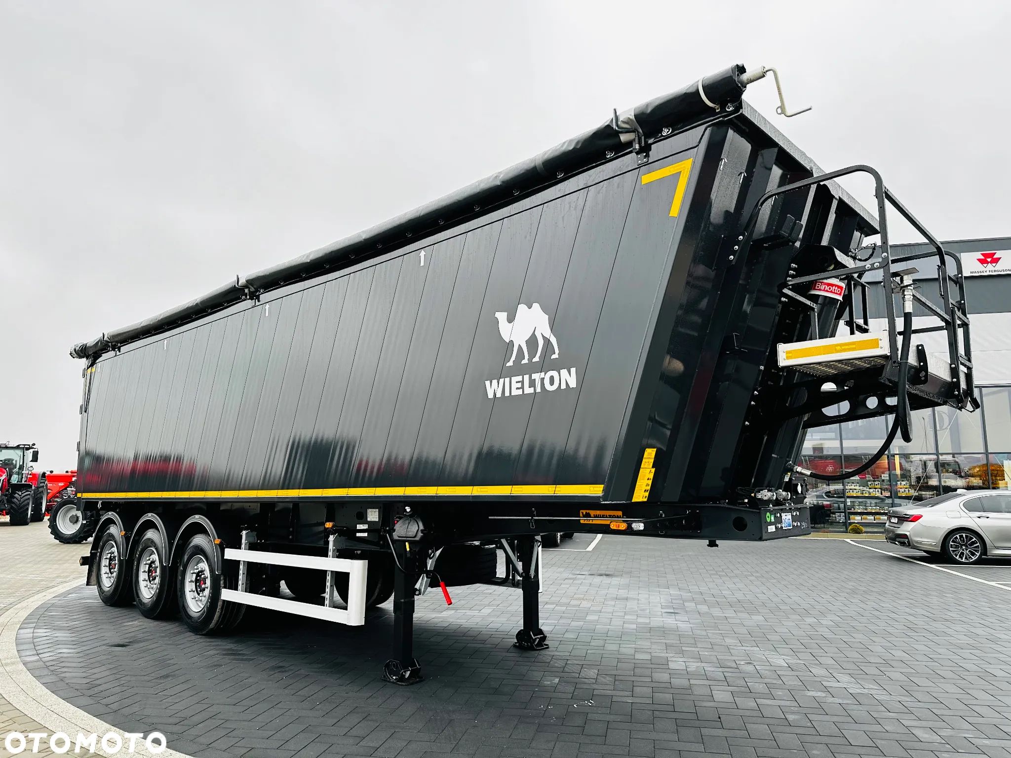 Wielton WYWROTKA - 51 M3 - NOWA - OD RĘKI !! - 1