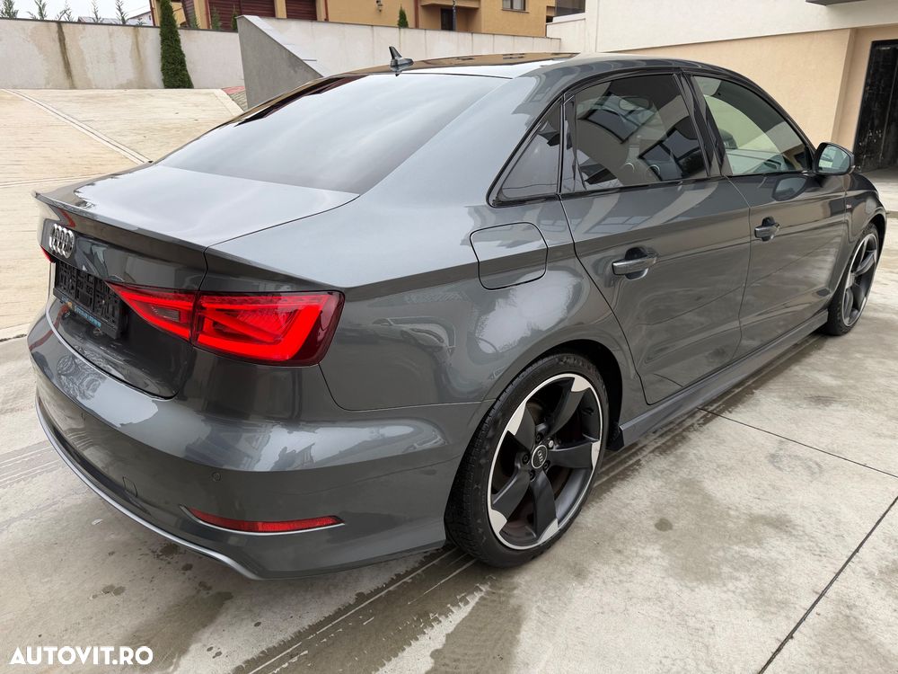 Audi A3 2.0 TDI Limousine S tronic S line Sportpaket - 5