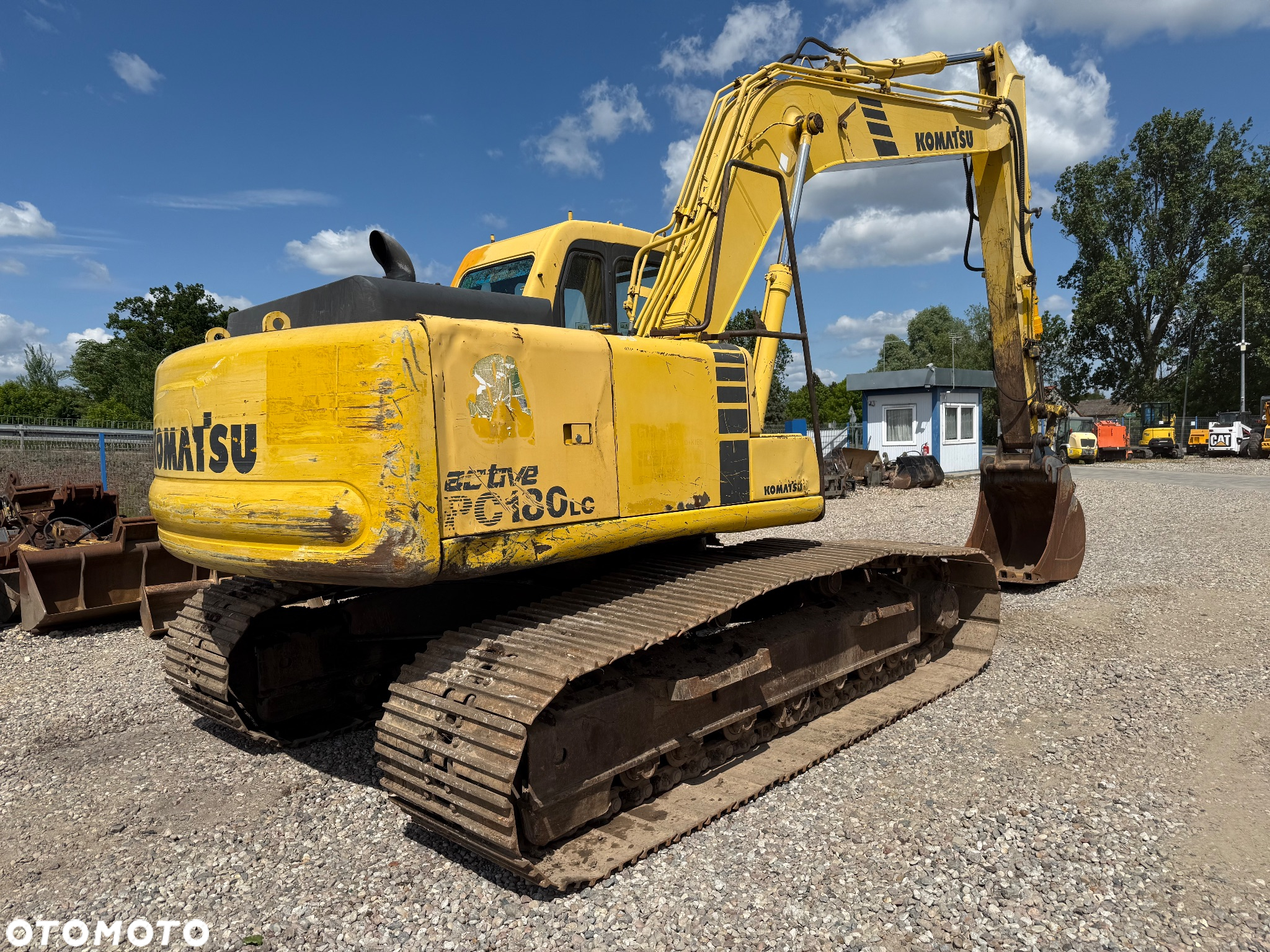 Komatsu PC180LC-6K - 7