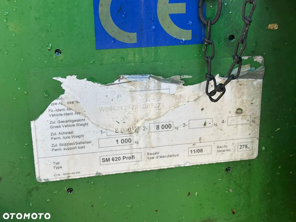 Doppstadt SM620 Mobilny Przesiewacz Bębnowy, 11.2008rok - 22