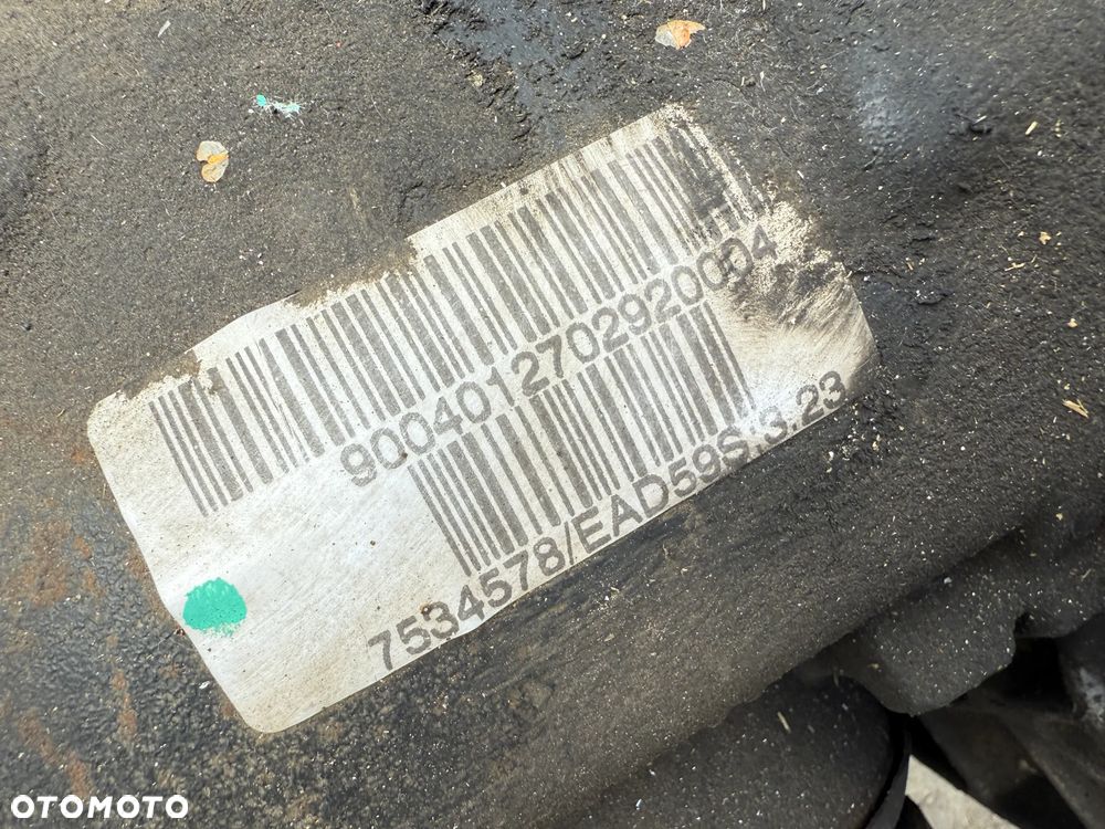 Dyferencjał dyfer most 7534578 BMW X5 E53 lift 3.23 3.0d - 2