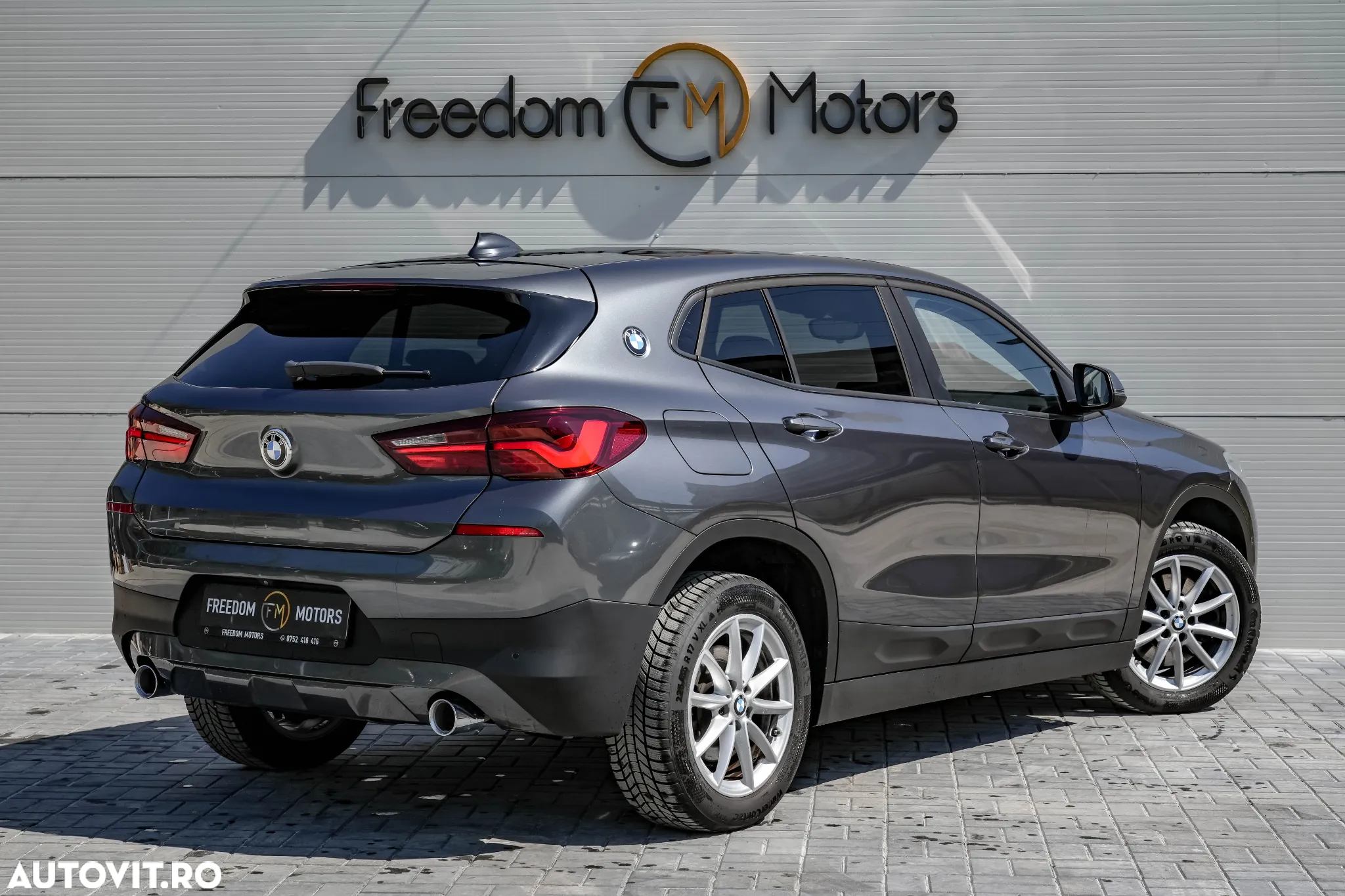 BMW X2 xDrive20d Aut. Edition Goldplay - 4