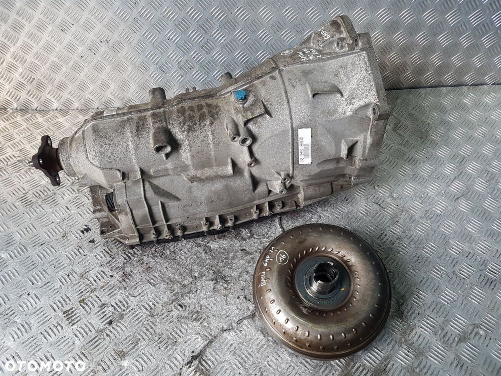 BMW E90 E91 2.5 3.0 SKRZYNIA BIEGÓW automat 6HP-21 - 1