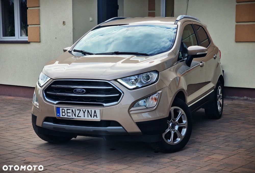Ford EcoSport 1.0 EcoBoost TITANIUM X