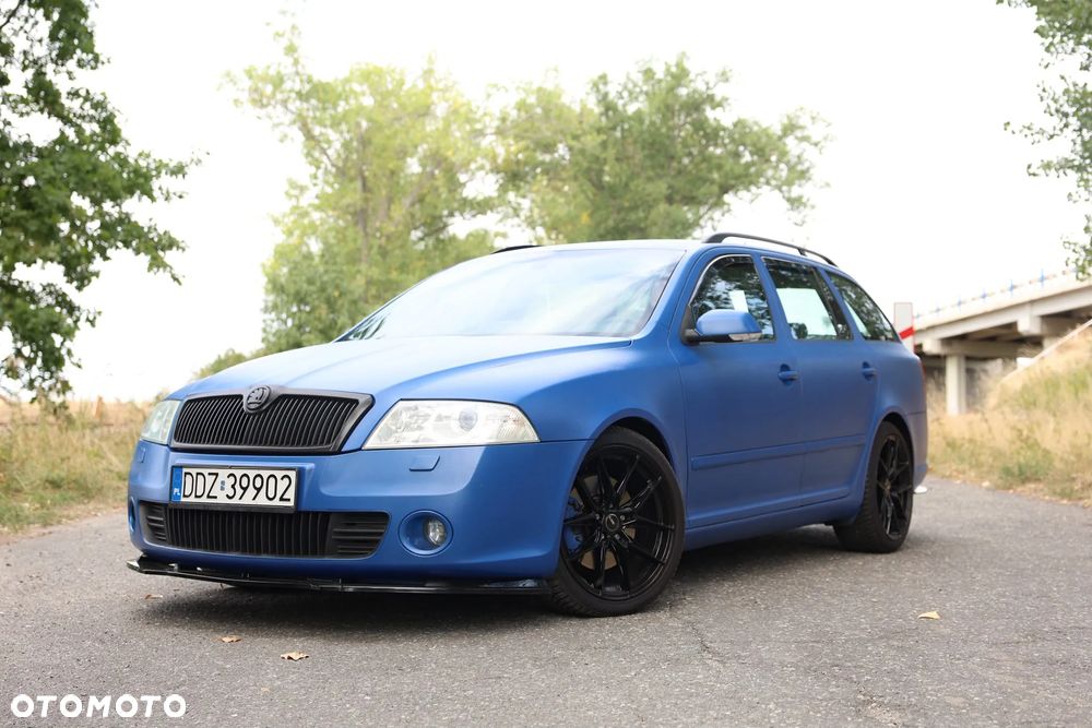 Skoda Octavia 2.0 TFSI RS - 1