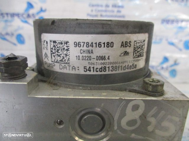 Abs 9678416180 CITROEN C3 2 FASE 1 2012 1.6HDI 92CV 5P PRETO - 2