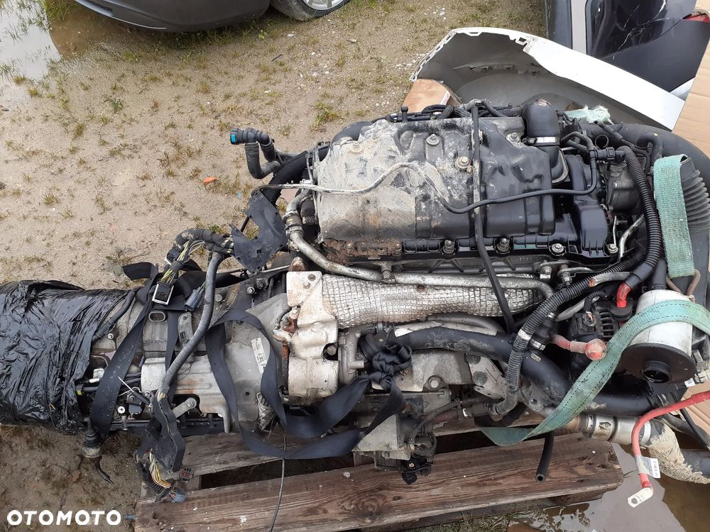 SILNIK KOMPLETNY LAND ROVER VOGUE 3.6 TDV8 - 3