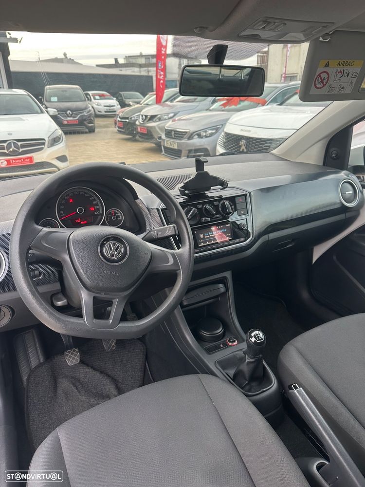 VW Up! 1.0 BlueMotion Move - 12