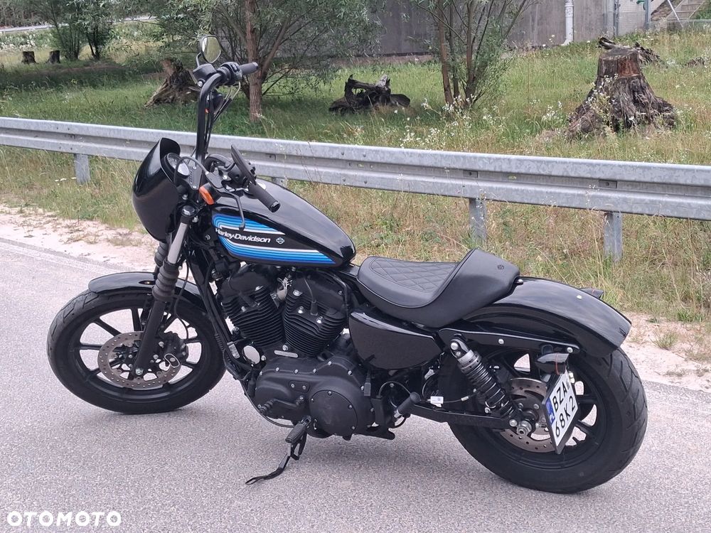 Harley-Davidson Sportster Iron 1200 - 2