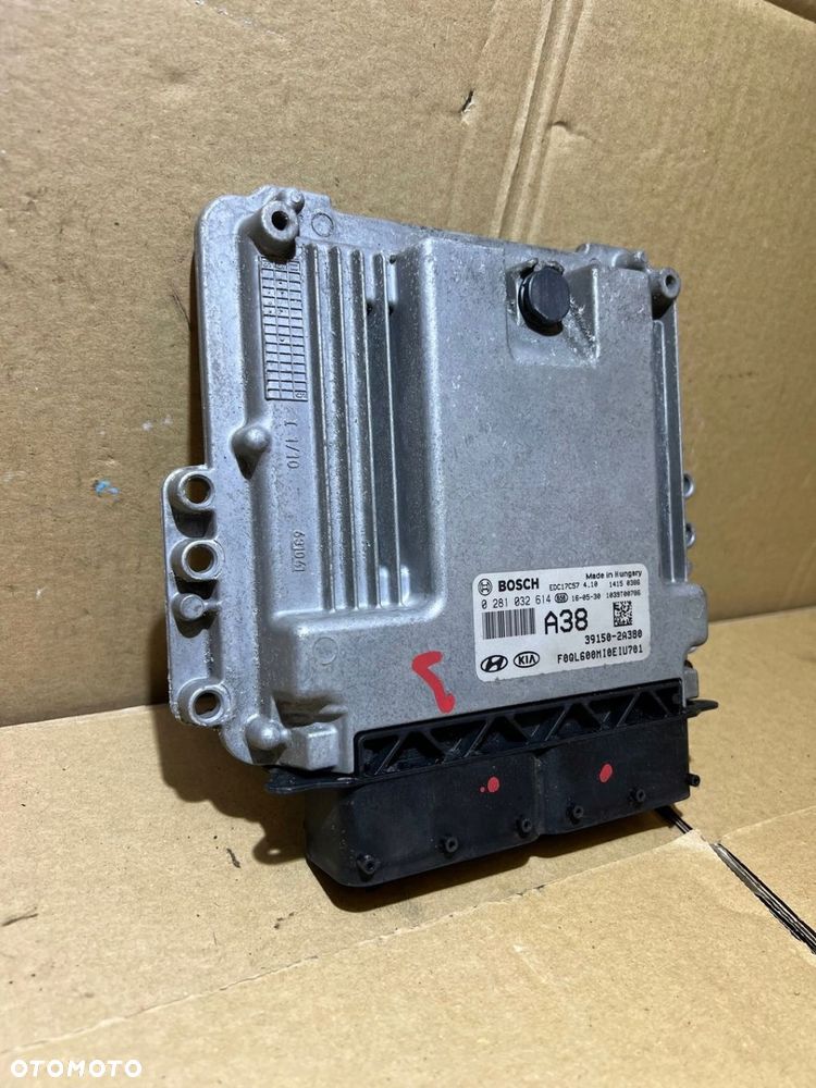 KIA SPORTAGE 4 IV 1.7 CRDI KOMPUTER STEROWNIK SILNIKA 39140-2A400 - 2