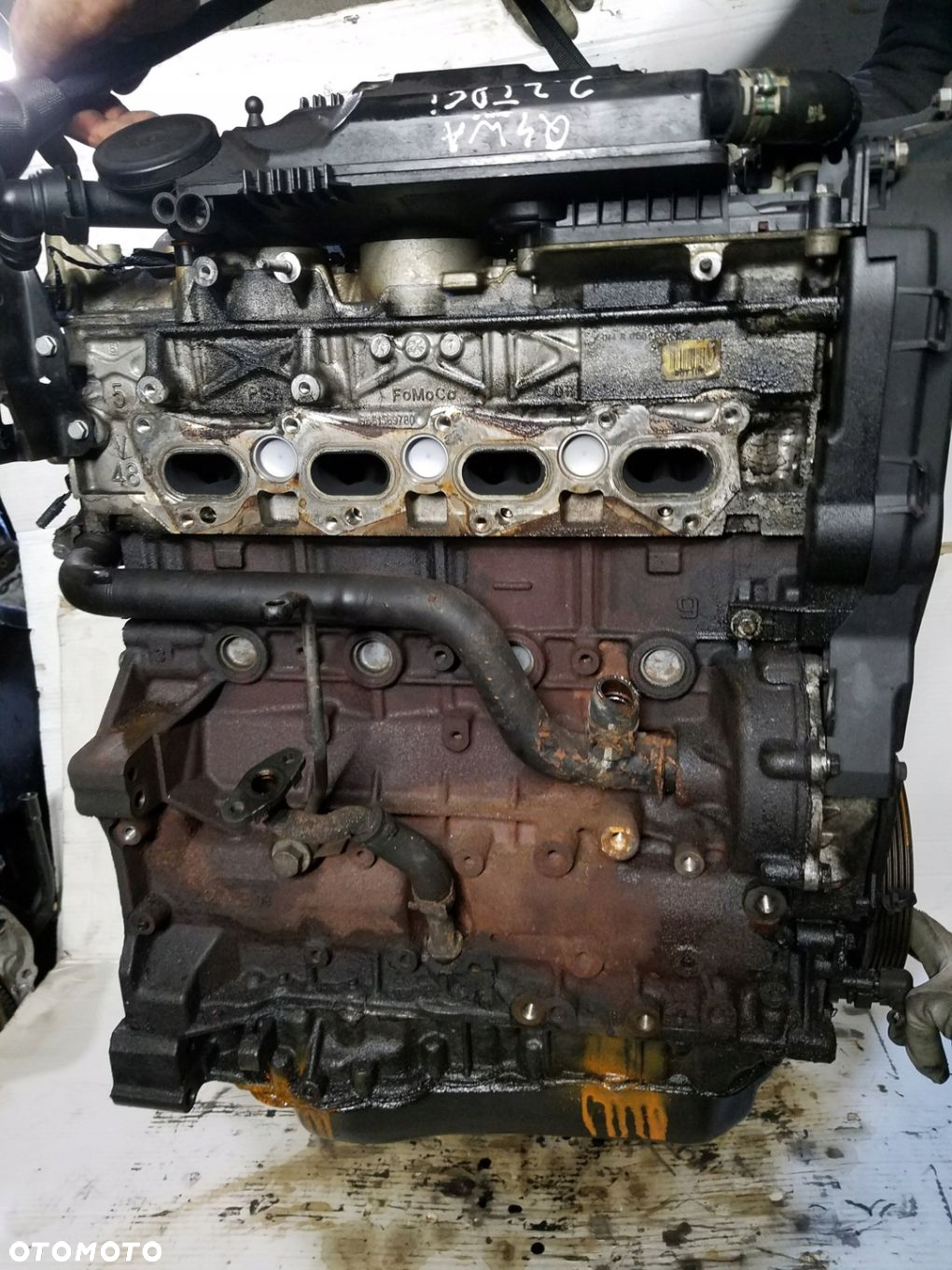 SILNIK 2.2 TDCI Q4WA FORD GALAXY MK2 180 TYS KM - 4
