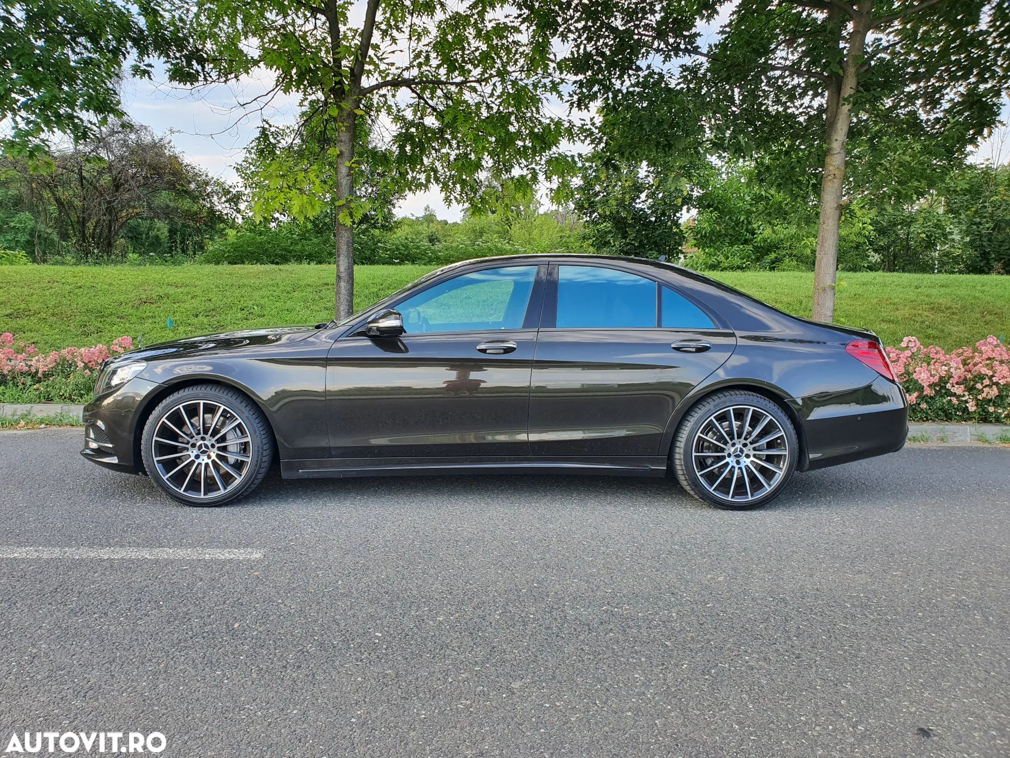 Mercedes-Benz S 350 d 4MATIC BlueTEC Aut - 1