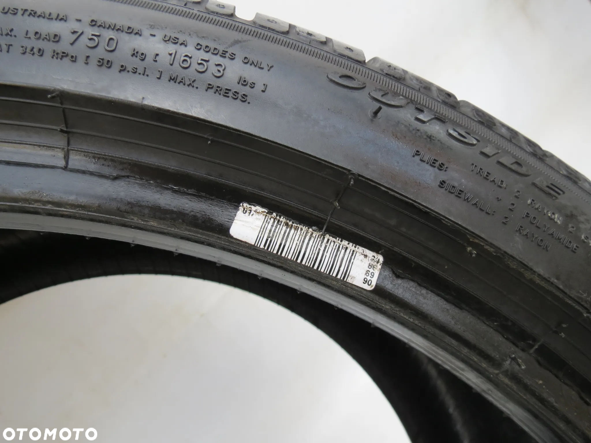 OPONA OPONY PIRELLI SOTTOZERO 255/35 R19  285/30 R19 98V - 17