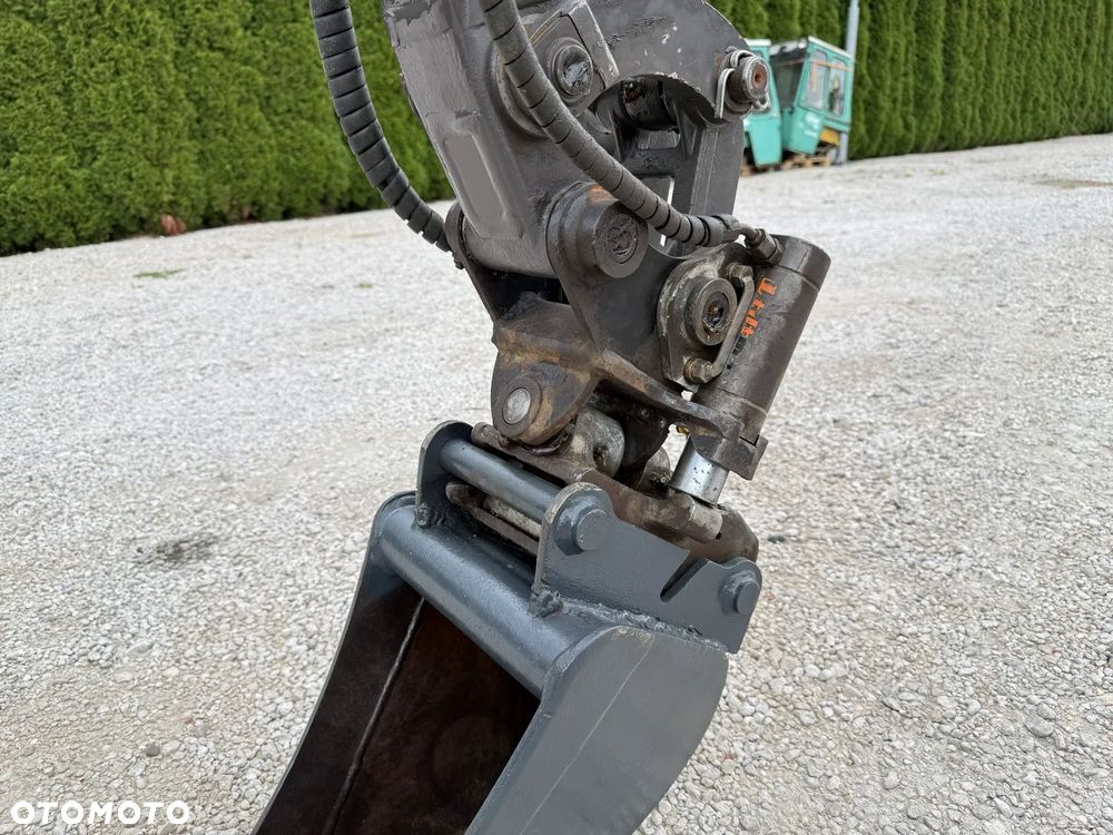 Volvo EC18D EC 18 D / Z NIEMIEC / PIĘKNA / POWERTILT / 2017 ROK / ORYGINAŁ / 15 16 17 20 22 301.6 301.8 VIO PC KX 018 19C 16C 18-3 - 17