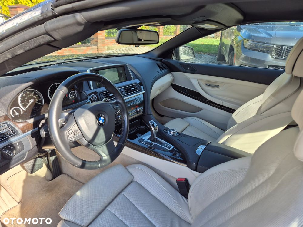 BMW Seria 6 640i - 5