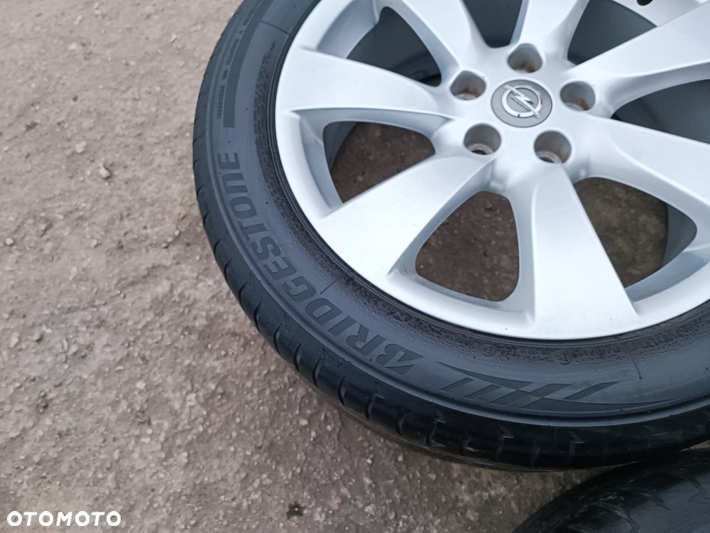 5x115 Alufelgi Felgi Aluminiowe Oryginalne 18 Koła LETNIE Lato CHEVROLET ORLANDO CRUZE CAPTIVA MALUIBU OPEL Cascada ANTARA ASTRA J ZAFIRA C INSIGNIA B II Legnica ALU-RAD 235/50 - 9