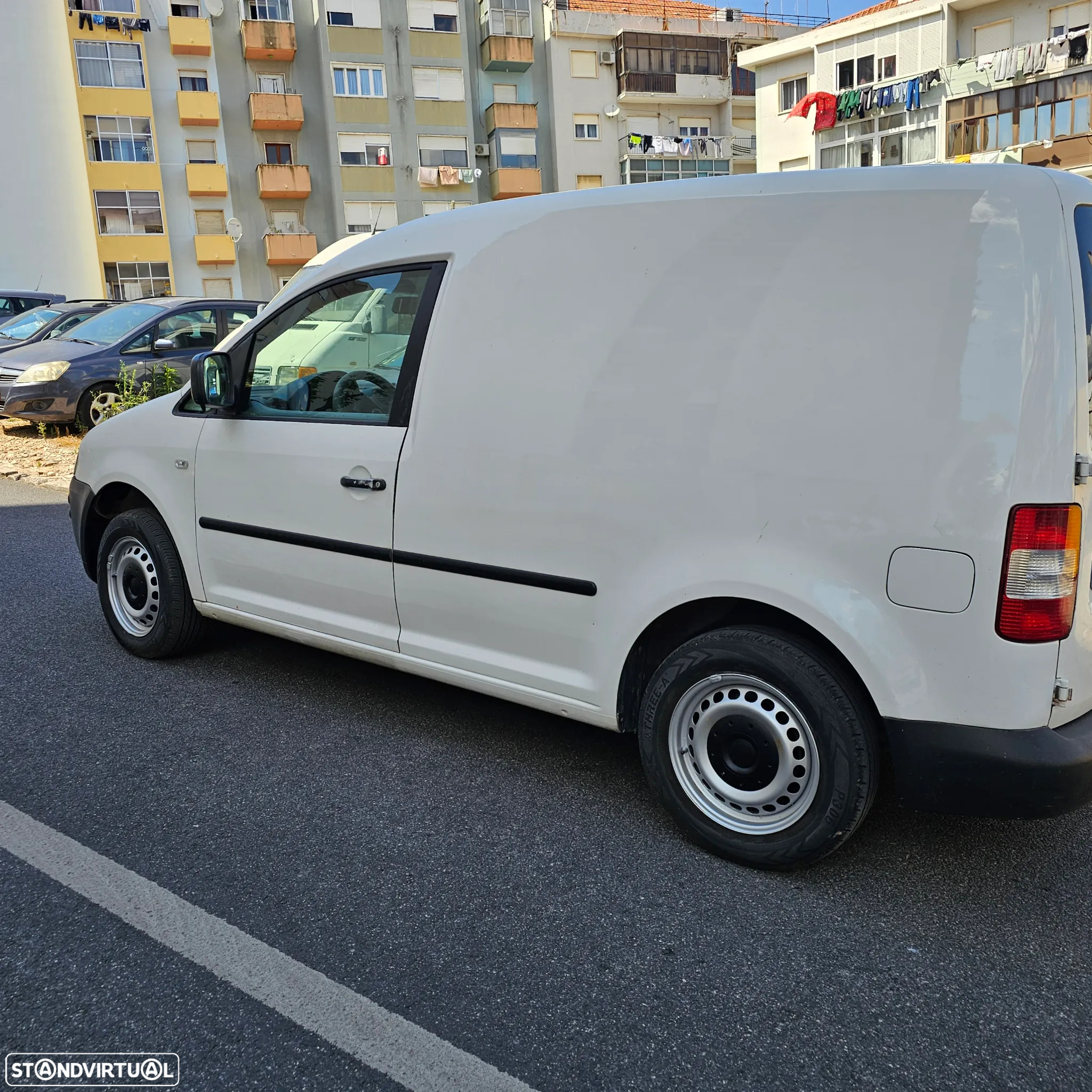 VW Caddy isótermica - 8
