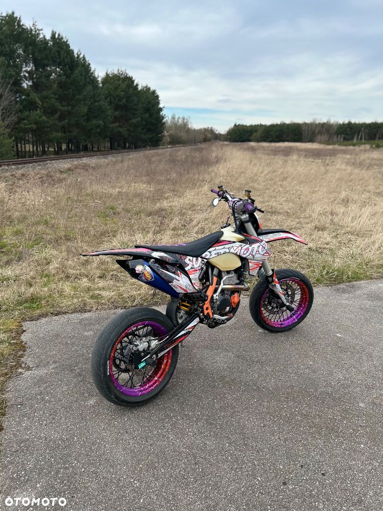 KTM EXC 350 - 4