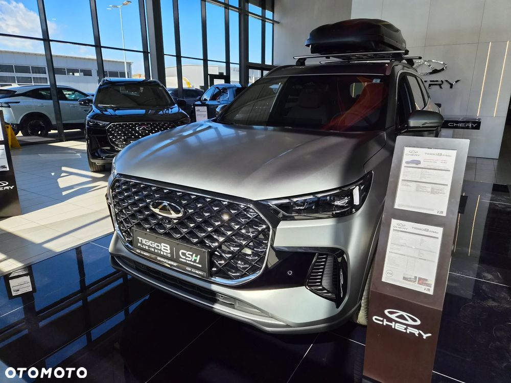 Chery Tiggo 8 1.5 T-GDI Super Hybrid Prestige DCT - 1