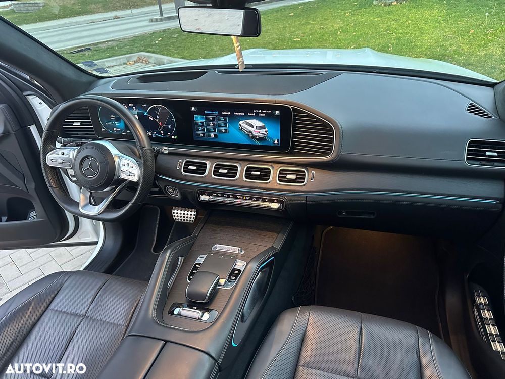 Mercedes-Benz GLS 400 d 4Matic 9G-TRONIC Exclusive - 11