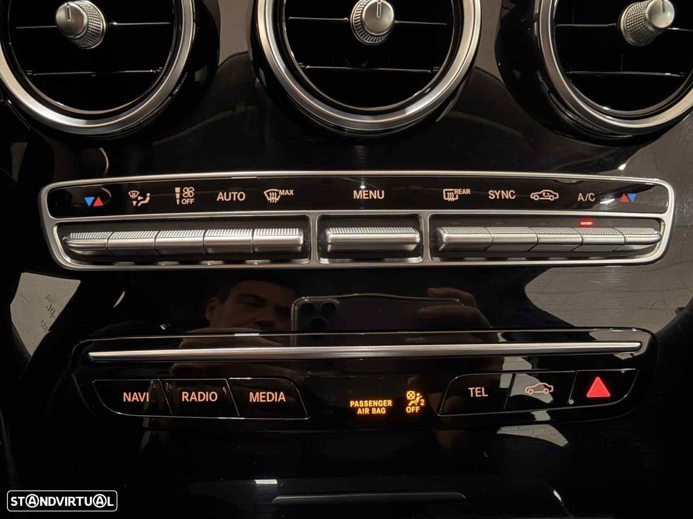 Mercedes-Benz C 220 d Avantgarde - 16