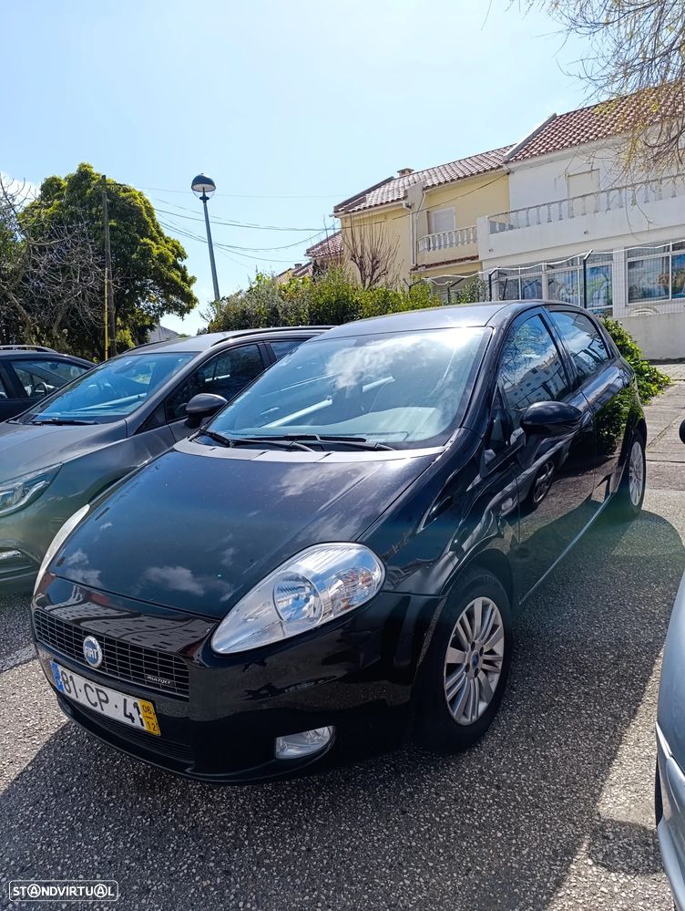 Fiat Grande Punto 1.3 M-Jet Dynamic - 4