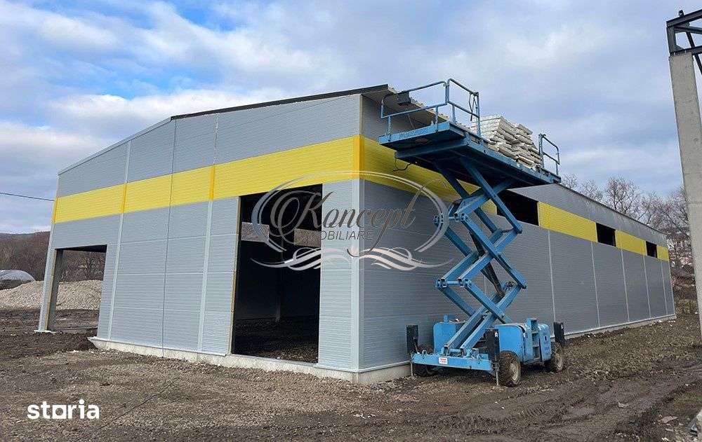 Hala noua cu acces TIR in Baciu - Imagine principală: 2/6