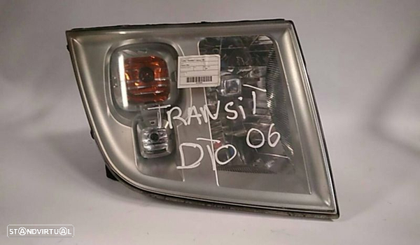 Farol Otica Direito Ford Transit Caixa (Fa_ _)