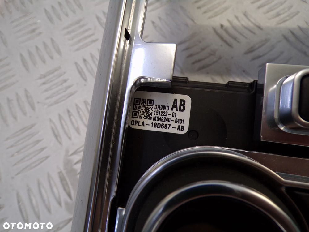 PANEL KLIMATYZACJI NAWIEWU LAND ROVER RANGE ROVER SPORT II GPLA-18D687-AB - 4