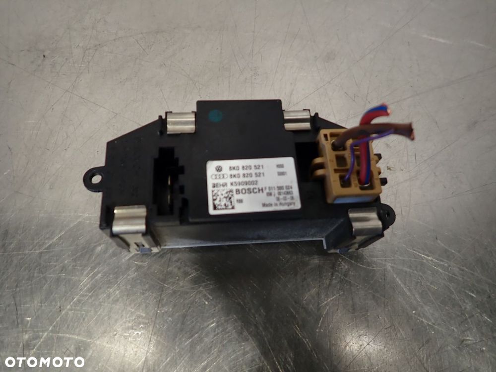 REZYSTOR OPORNIK DMUCHAWY AUDI A4 B8 2.0 8K0820521 - 1