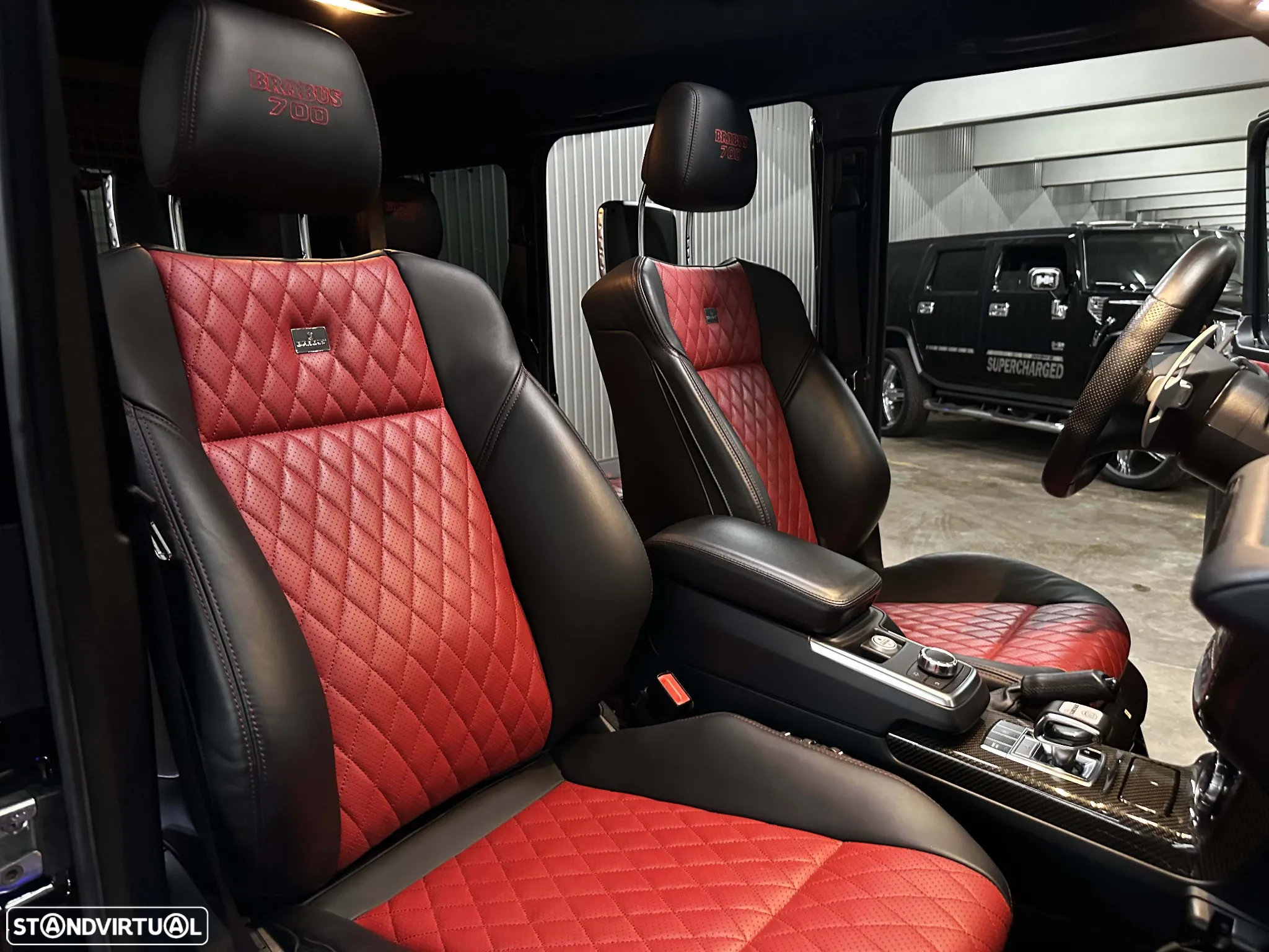 Mercedes-Benz G 63 AMG G700 Brabus Widestar Carbon - 25