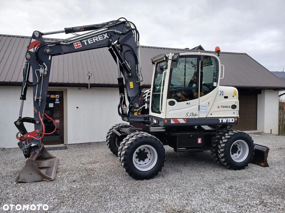 Terex TW 110//Z NIEMIEC/2 ŁYŻKI/KLIMA - 3