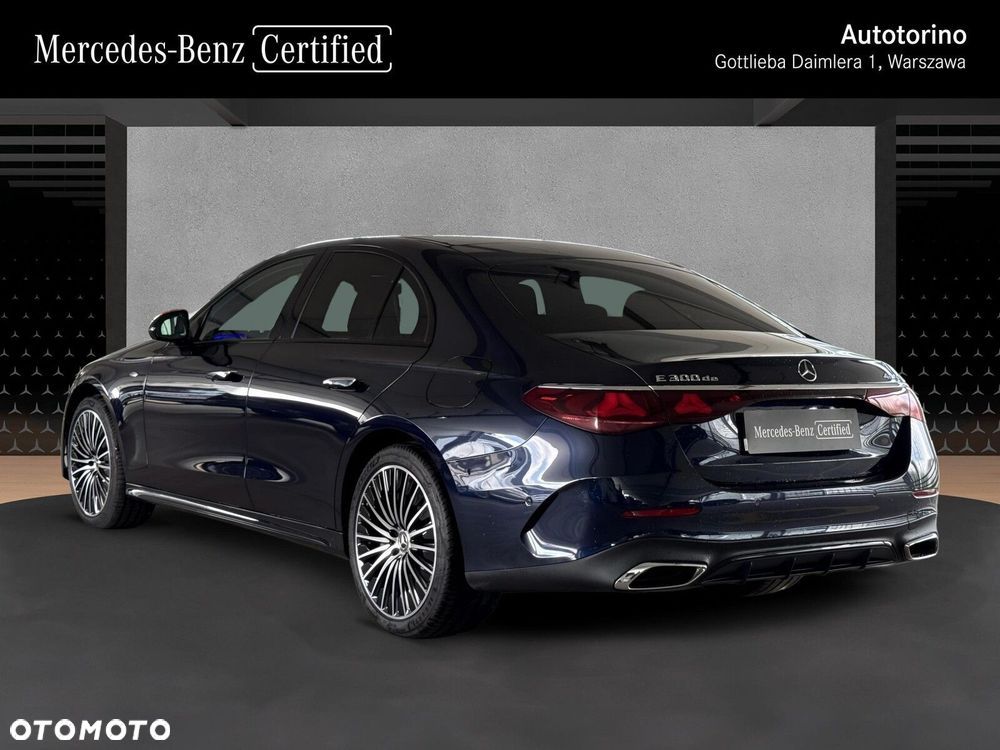 Mercedes-Benz Klasa E - 4