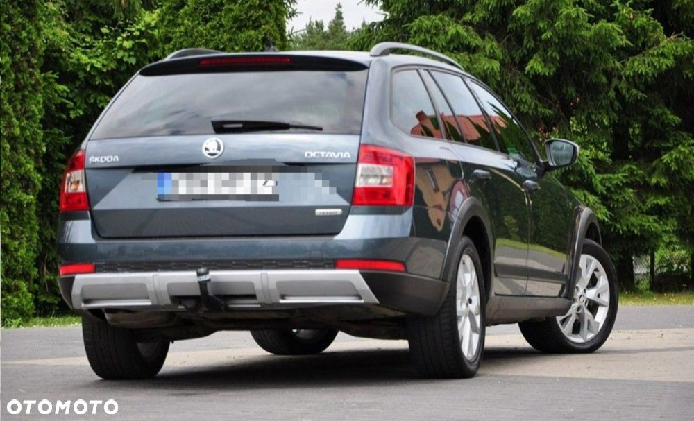 Skoda Octavia Scout 2.0 TDI 4x4 DSG - 14